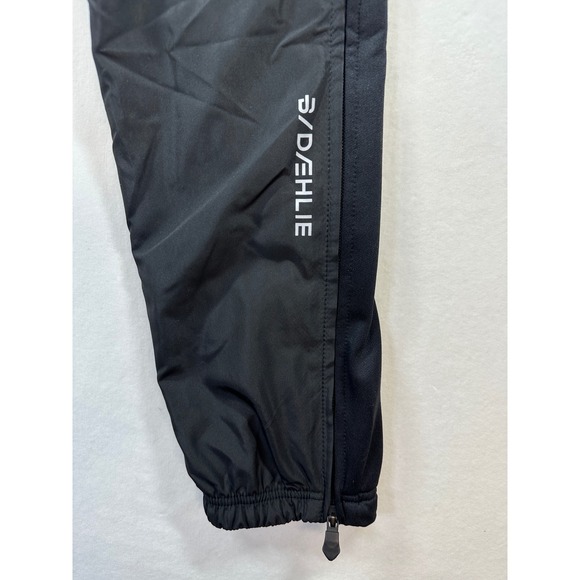 Bjorn Daehlie Cross Country Ski Pants Womens Sz M Tall Ankle Zip European Black - Picture 4 of 13